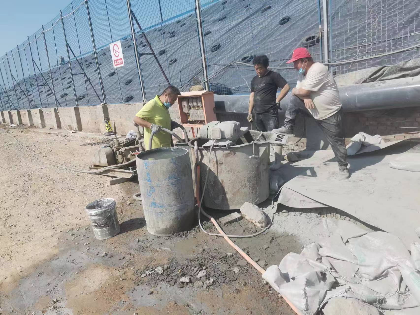 兴文袖阀管注浆