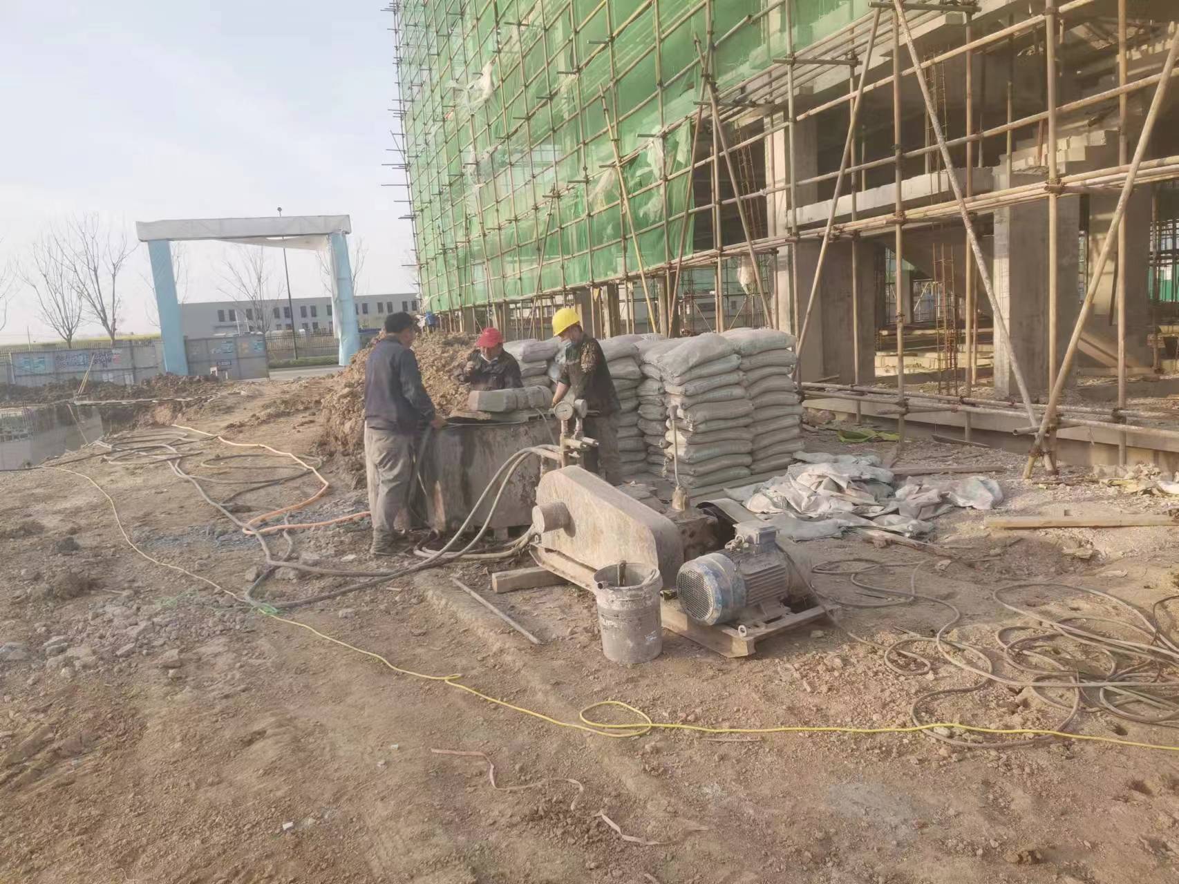 兴文地基基础注浆加固的要求有哪些