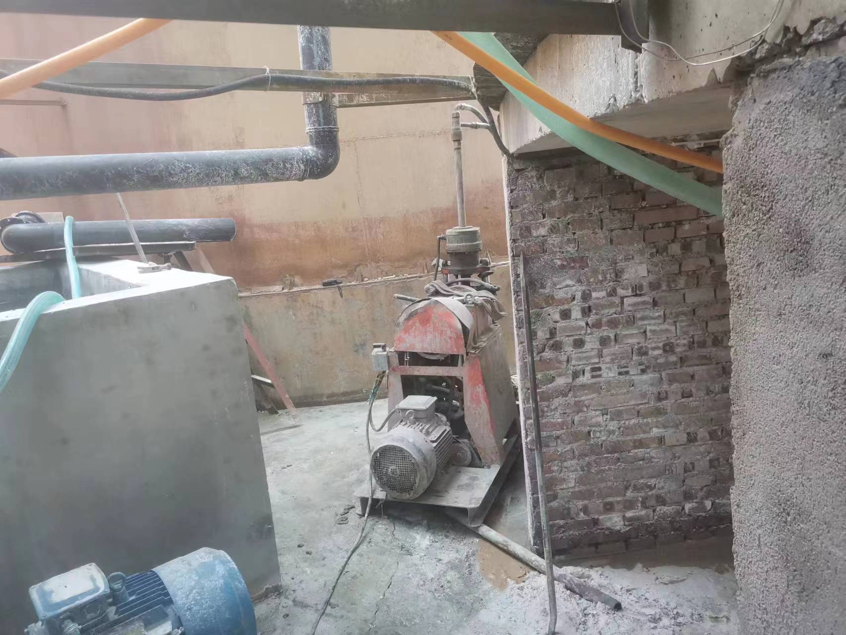 兴文厂房基础注浆