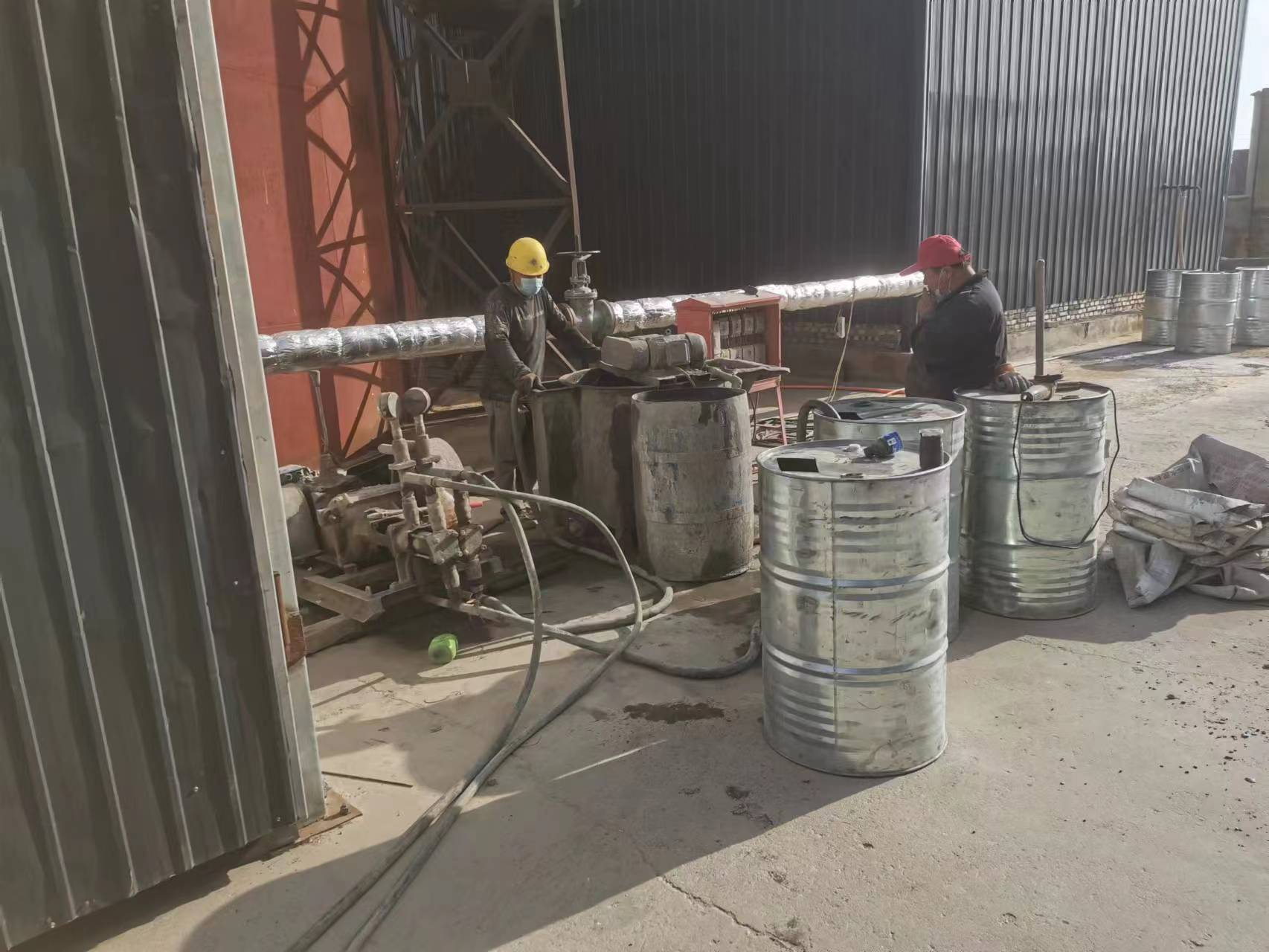 兴文隧道压浆施工工艺！